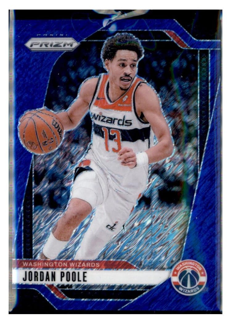 2024-25 Panini Prizm Base Set Jordan Poole #184 card