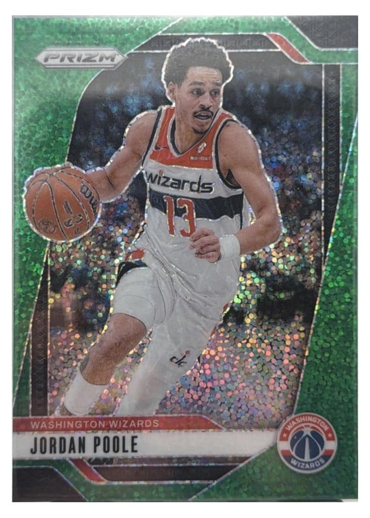 2024-25 Panini Prizm Base Set Jordan Poole #184 card