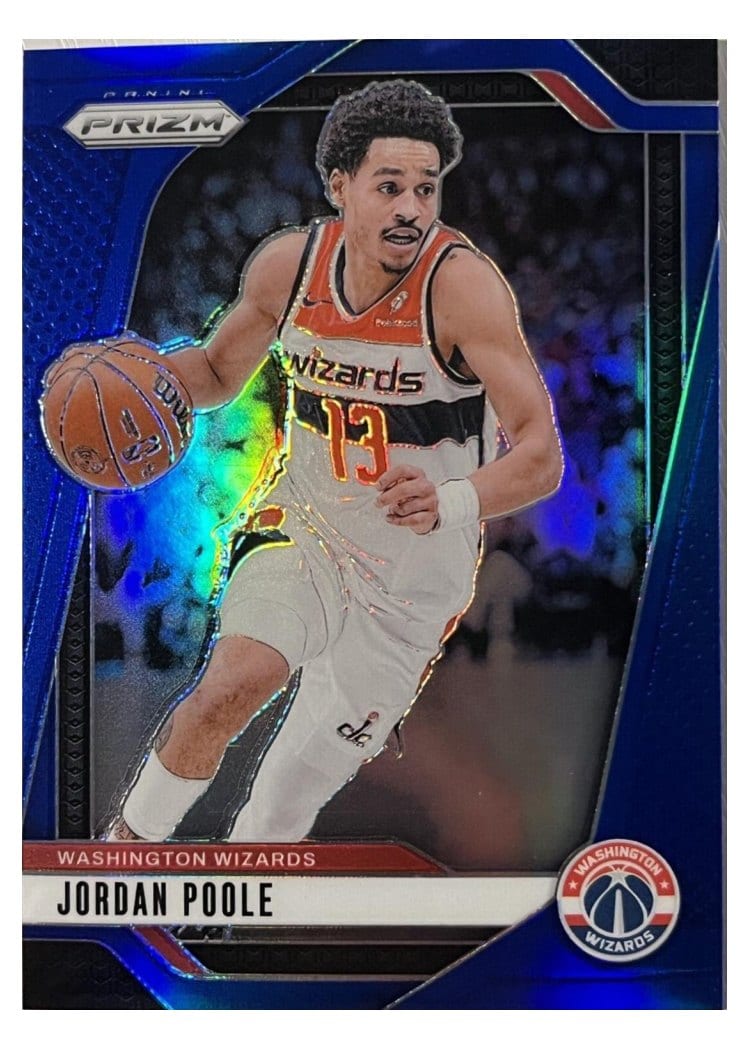 2024-25 Panini Prizm Base Set Jordan Poole #184 card