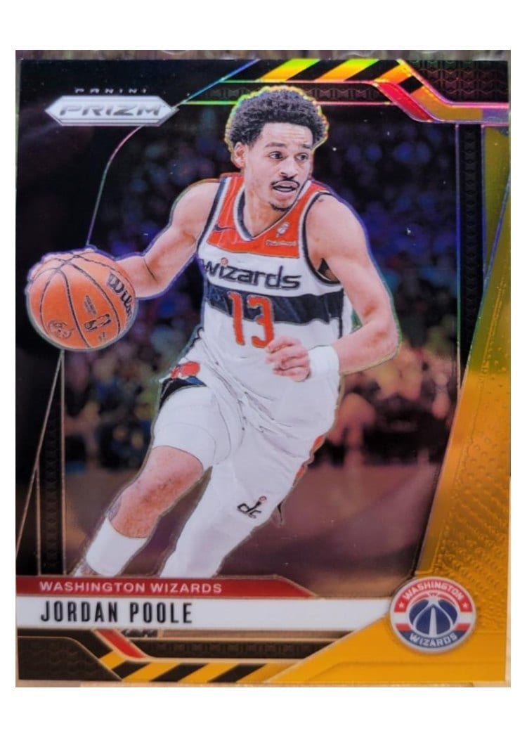 2024-25 Panini Prizm Base Set Jordan Poole #184 card