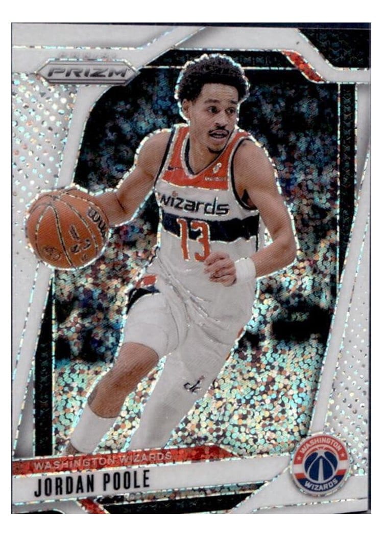 2024-25 Panini Prizm Base Set Jordan Poole #184 card