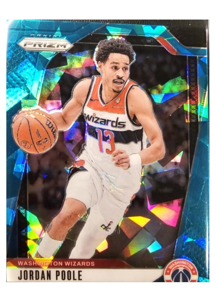 2024-25 Panini Prizm Base Set Jordan Poole #184 card