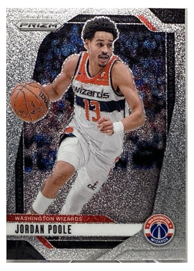 2024-25 Panini Prizm Base Set Jordan Poole #184 card