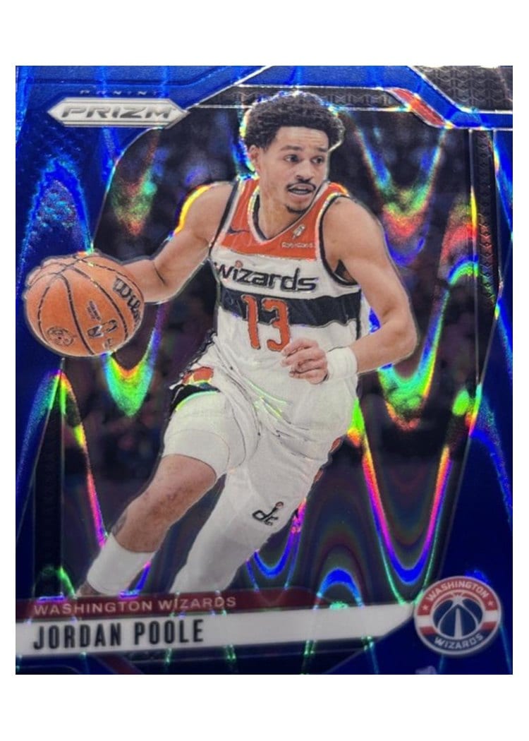 2024-25 Panini Prizm Base Set Jordan Poole #184 card