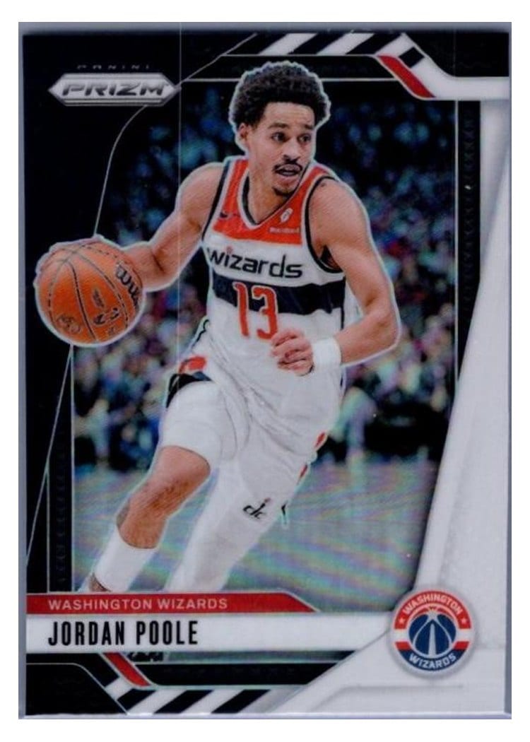 2024-25 Panini Prizm Base Set Jordan Poole #184 card