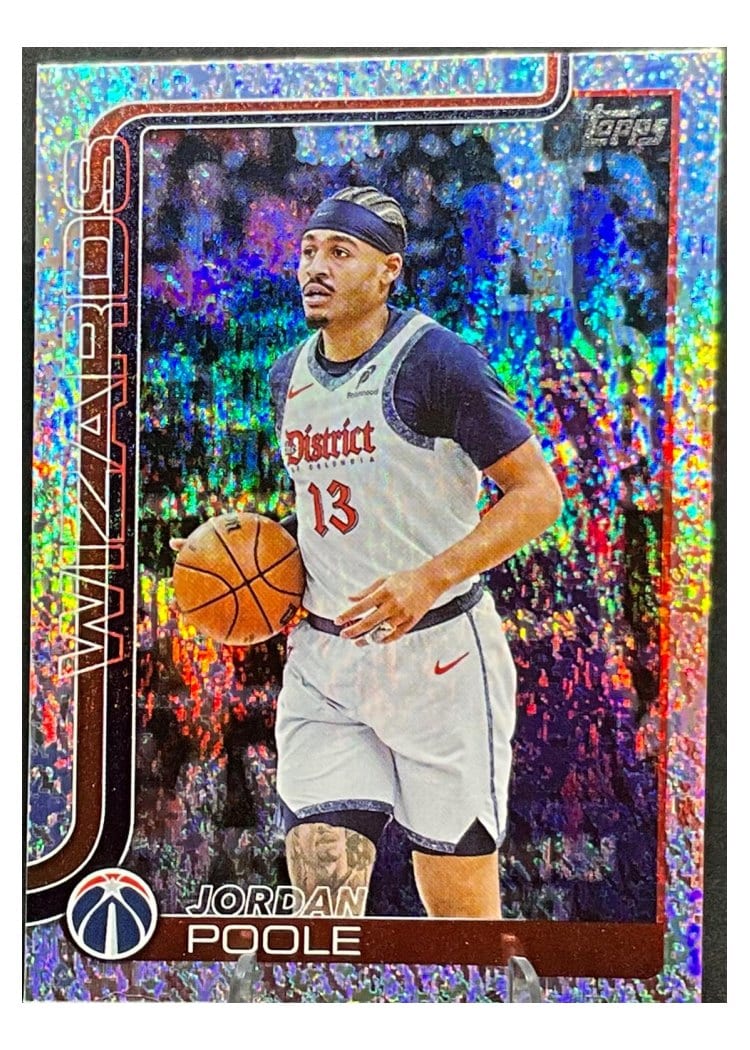 2025-26 Topps Base Set Jordan Poole Holo Foil #94 card