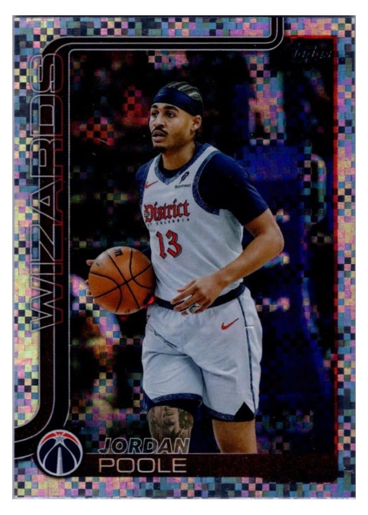 2025-26 Topps Base Set Jordan Poole #94 card