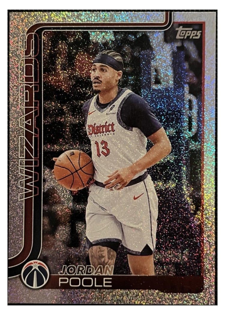 2025-26 Topps Base Set Jordan Poole Sandglitter #94 card