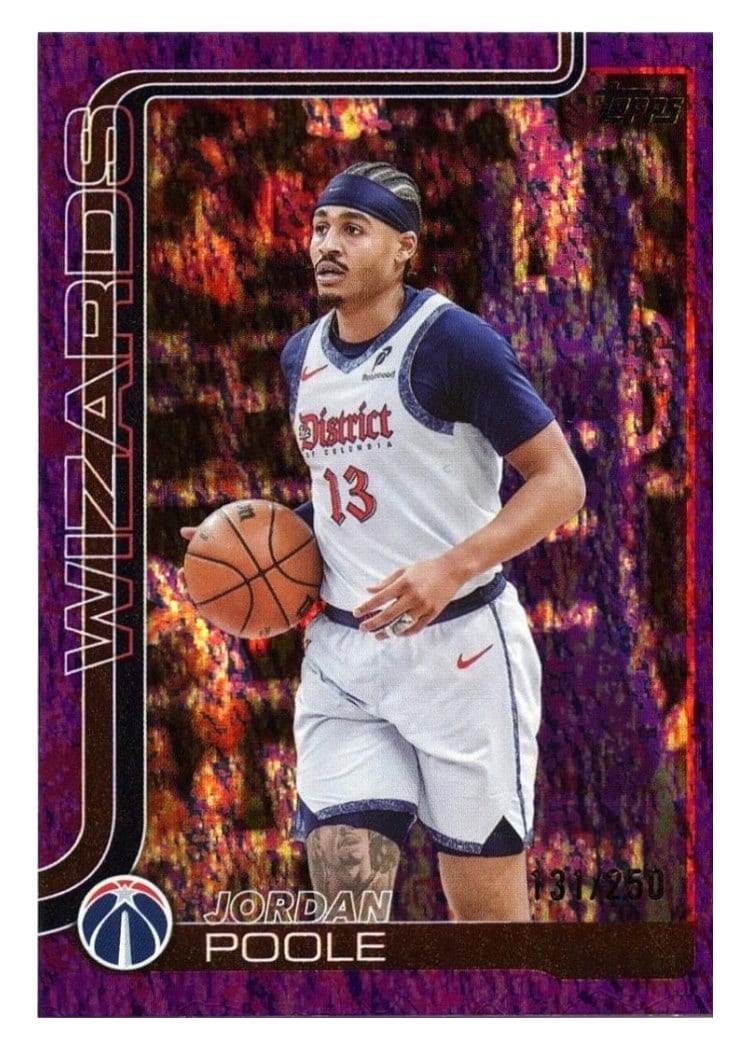 2025-26 Topps Base Set Jordan Poole #94 card