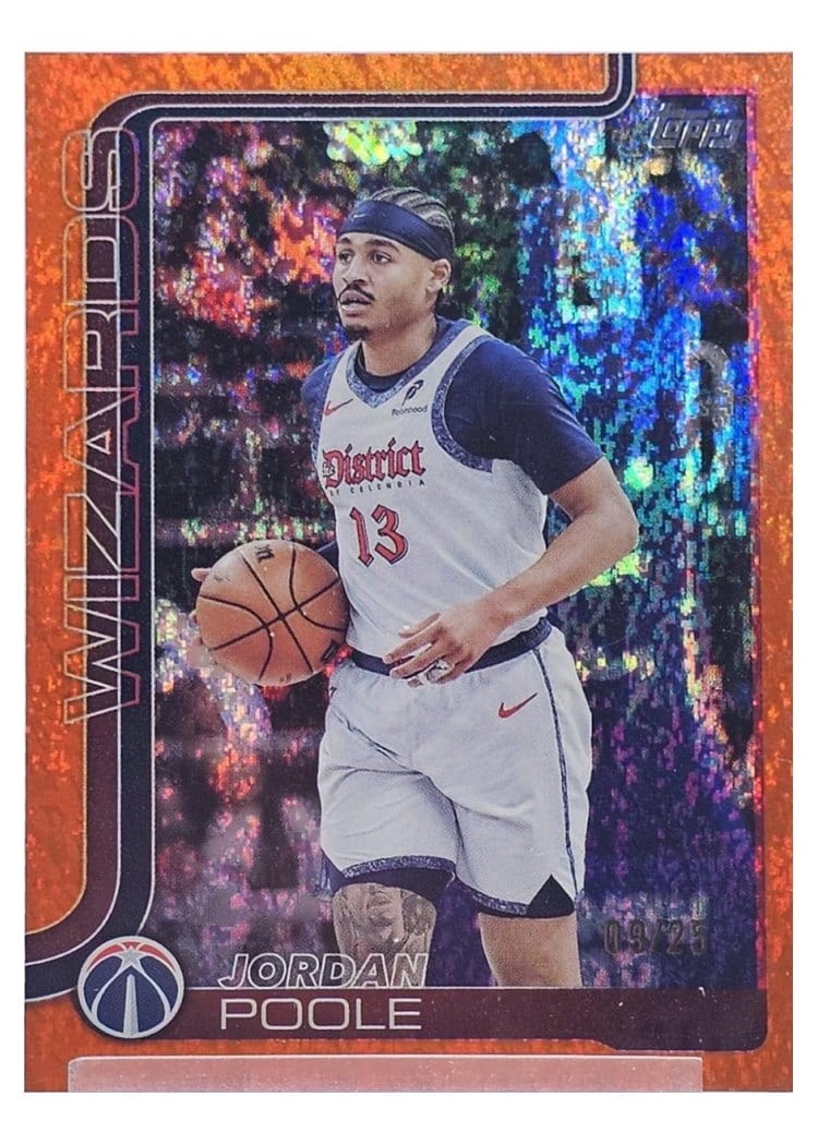 2025-26 Topps Base Set Jordan Poole #94 card