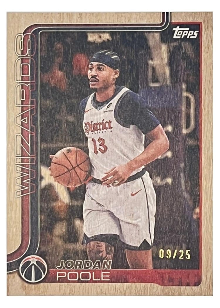 2025-26 Topps Base Set Jordan Poole #94 card
