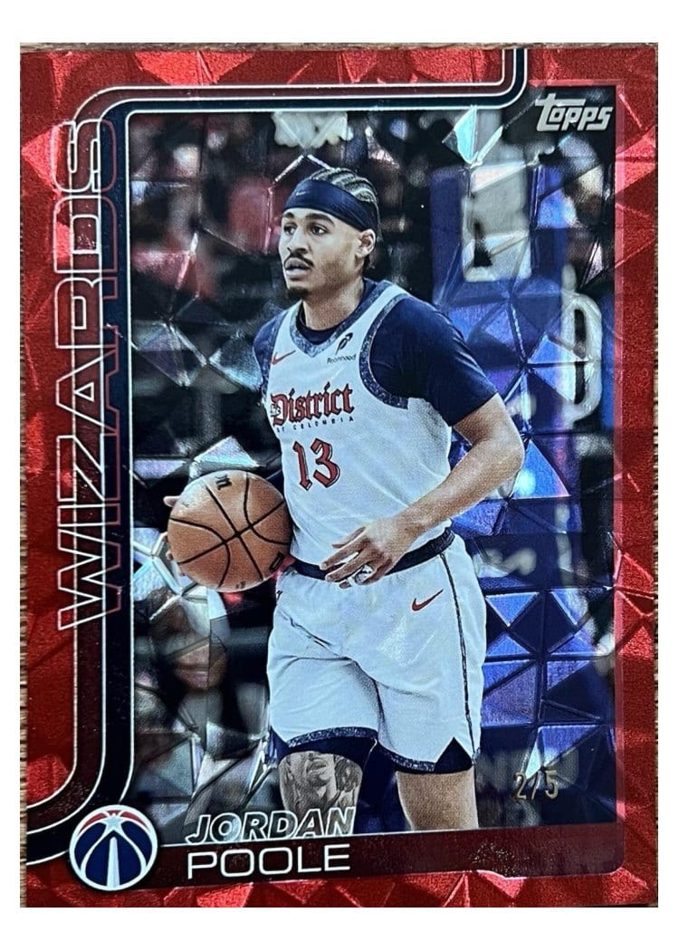 2025-26 Topps Base Set Jordan Poole #94 card