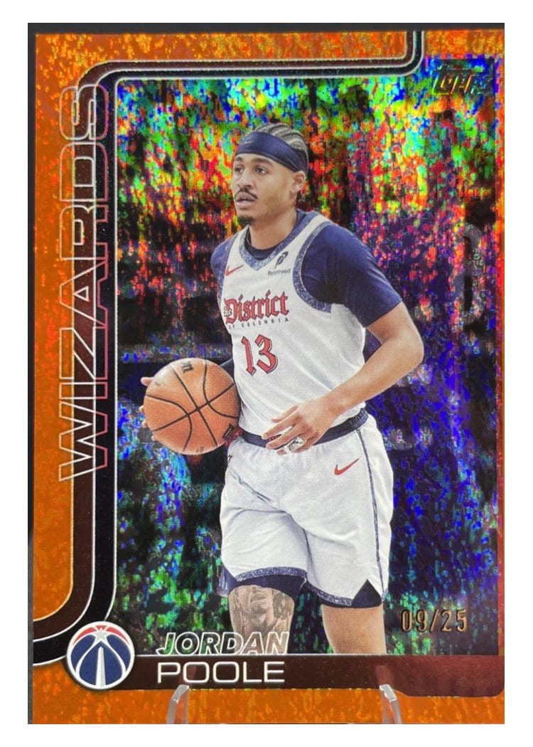 2025-26 Topps Base Set Jordan Poole #94 card