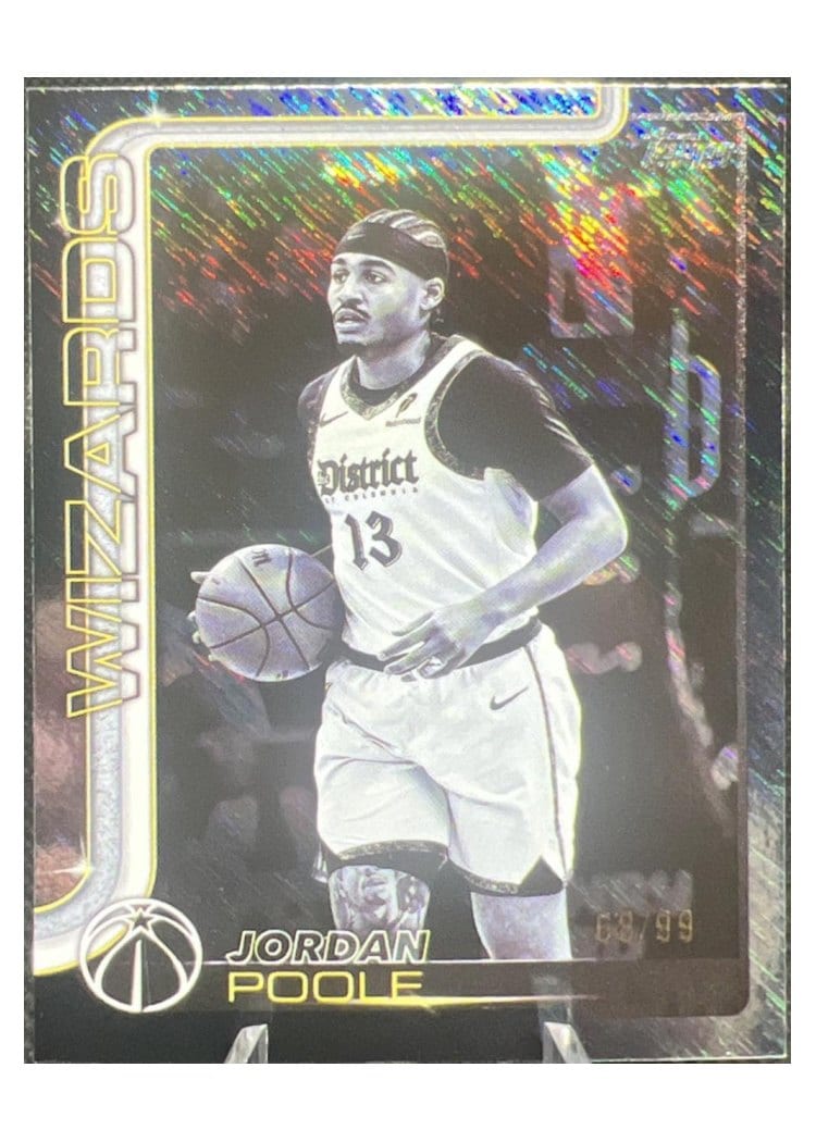 2025-26 Topps Base Set Jordan Poole #94 card