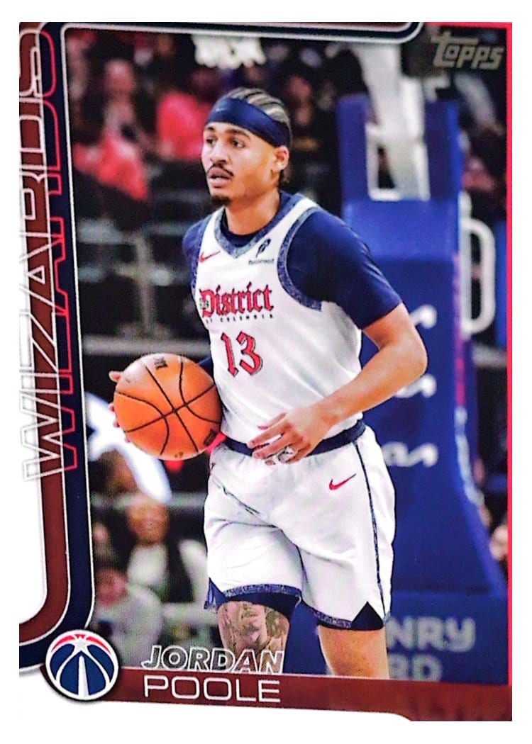2025-26 Topps Base Set Jordan Poole #94 card