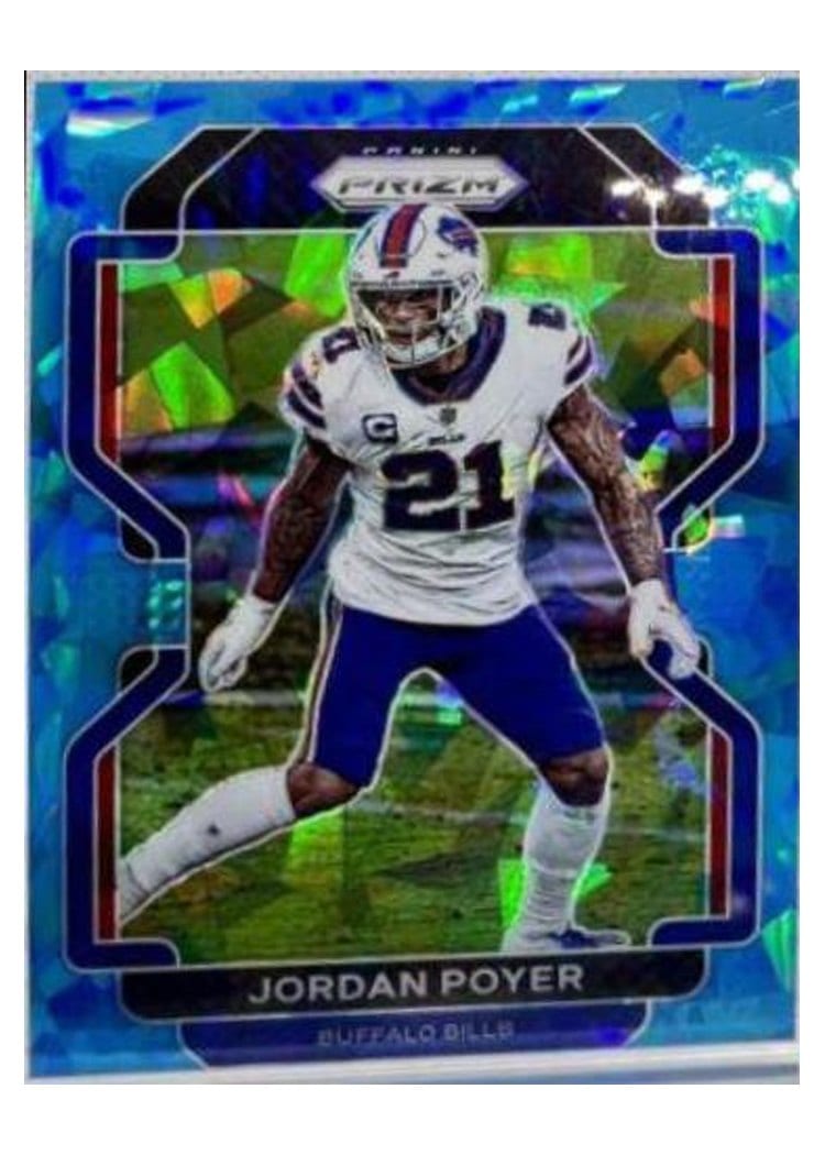 2021 Panini Prizm Base Set Jordan Poyer #122 card