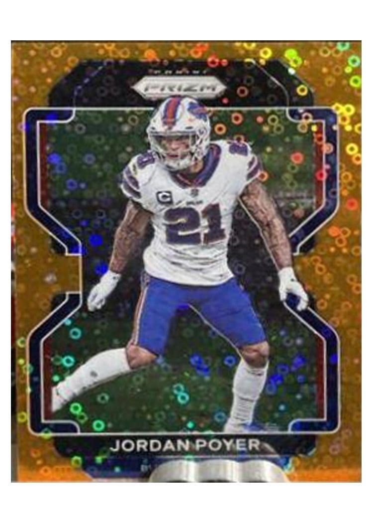 2021 Panini Prizm Base Set Jordan Poyer #122 card