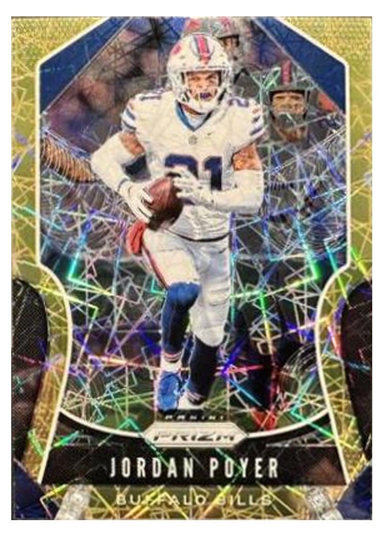 2021 Panini Prizm Base Set Jordan Poyer #122 card