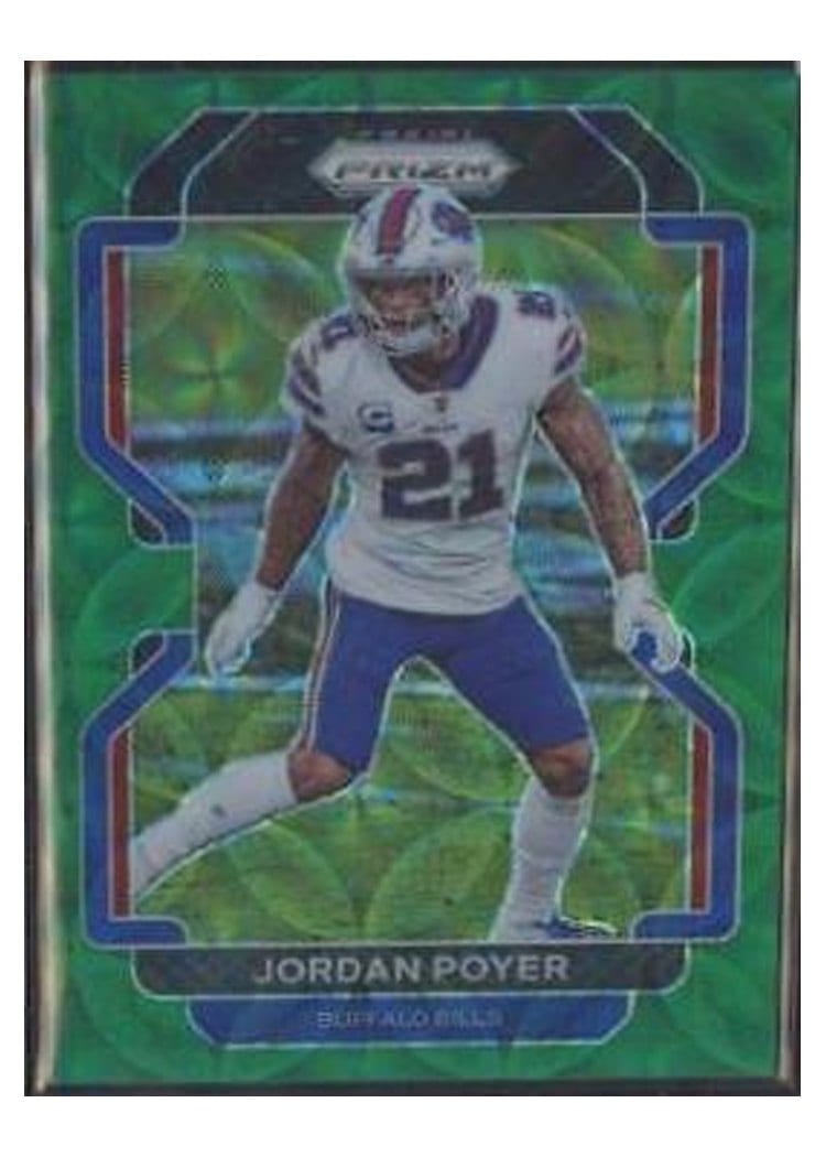 2021 Panini Prizm Base Set Jordan Poyer #122 card