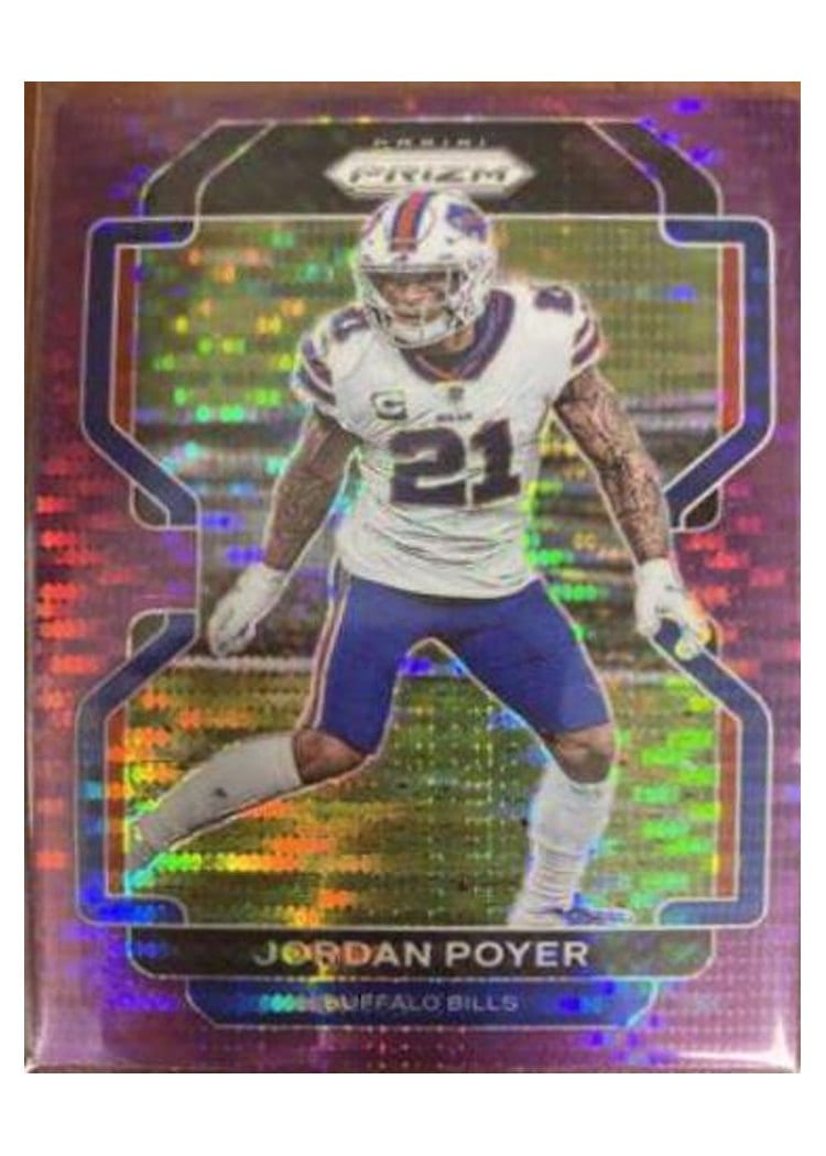 2021 Panini Prizm Base Set Jordan Poyer #122 card