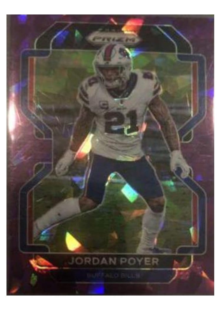 2021 Panini Prizm Base Set Jordan Poyer #122 card