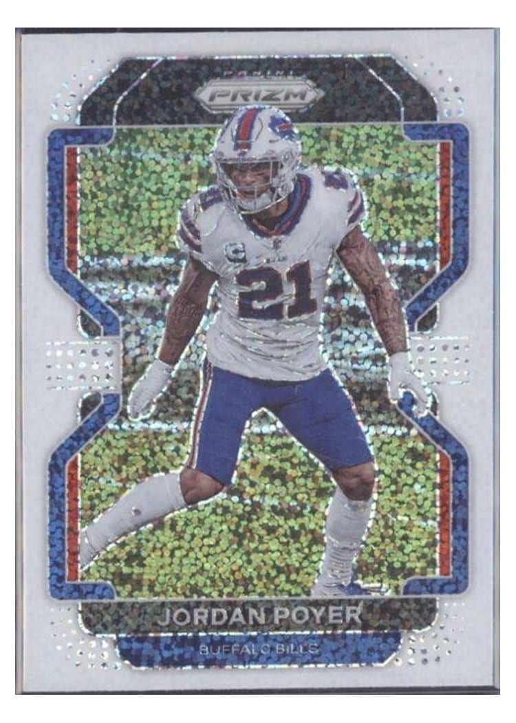 2021 Panini Prizm Base Set Jordan Poyer #122 card