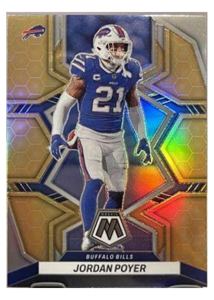 2022 Panini Mosaic Base Set Jordan Poyer #25 card