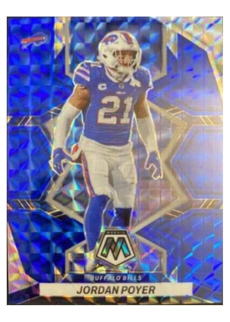 2022 Panini Mosaic Base Set Jordan Poyer #25 card