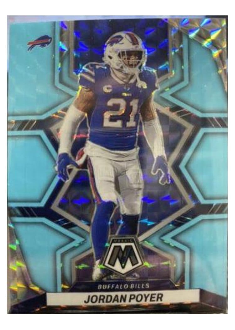 2022 Panini Mosaic Base Set Jordan Poyer #25 card