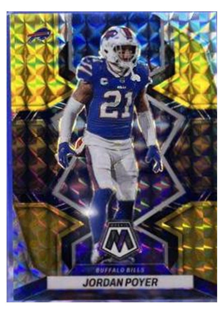2022 Panini Mosaic Base Set Jordan Poyer #25 card