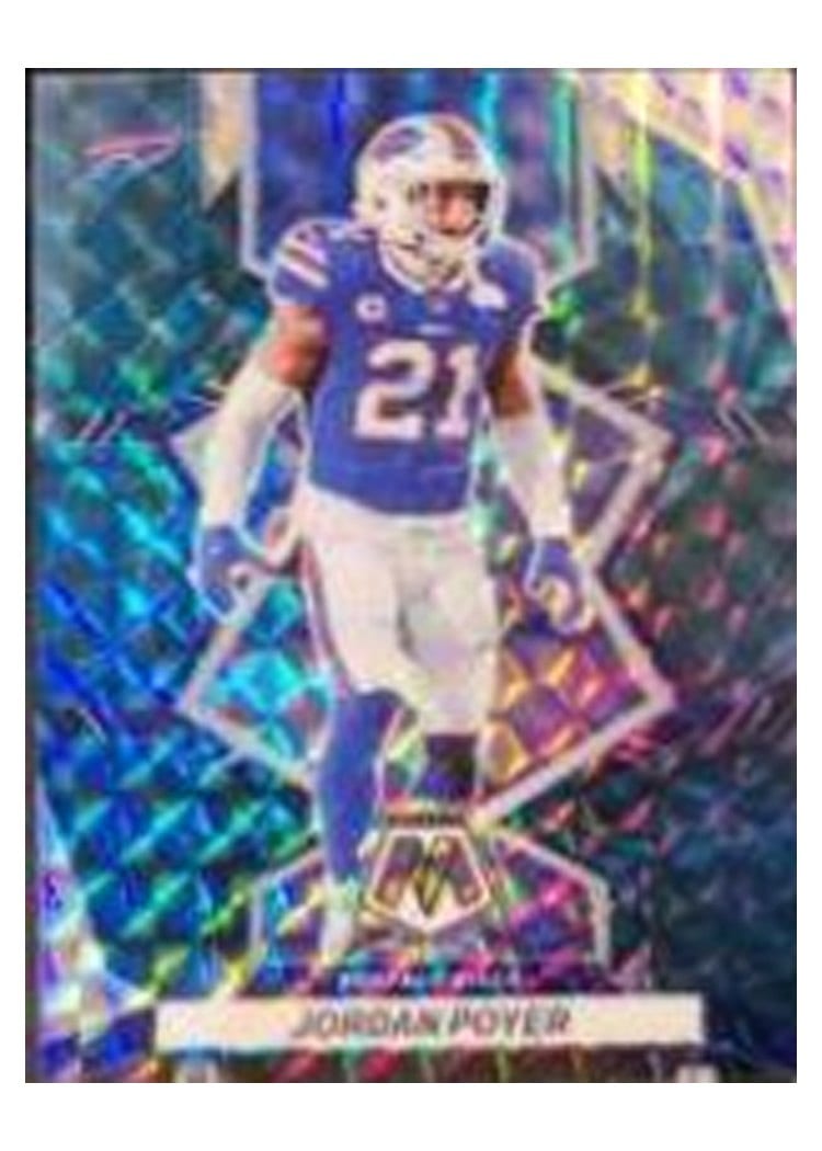 2022 Panini Mosaic Base Set Jordan Poyer #25 card