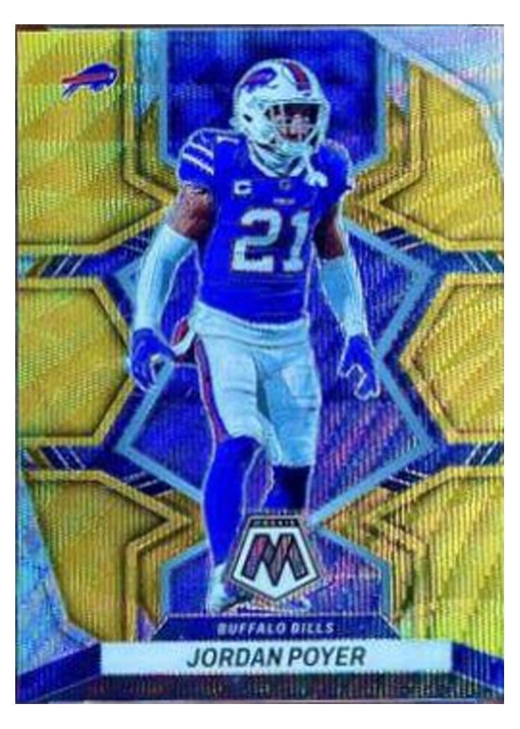 2022 Panini Mosaic Base Set Jordan Poyer #25 card