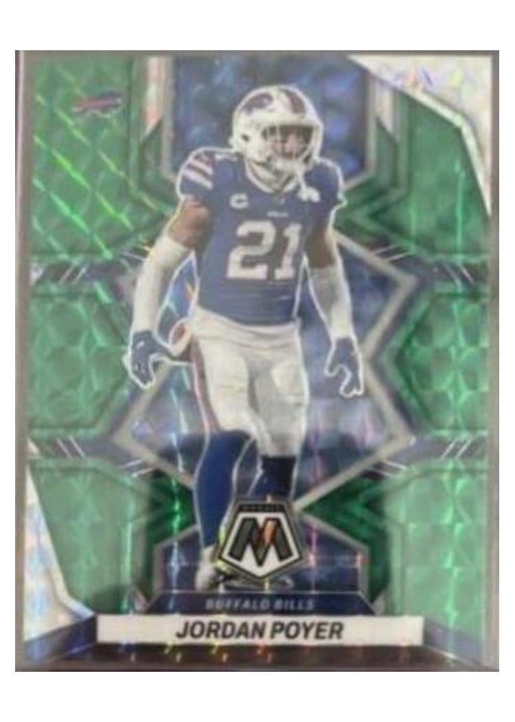 2022 Panini Mosaic Base Set Jordan Poyer #25 card
