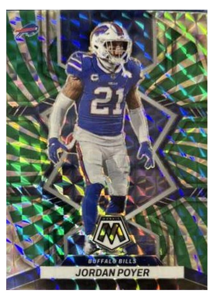 2022 Panini Mosaic Base Set Jordan Poyer #25 card