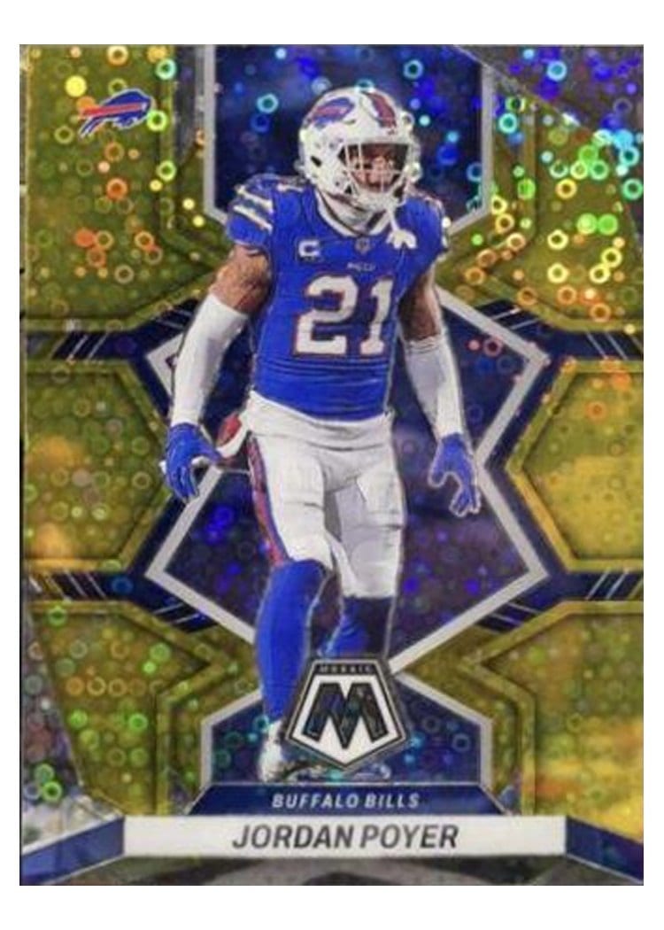 2022 Panini Mosaic Base Set Jordan Poyer #25 card
