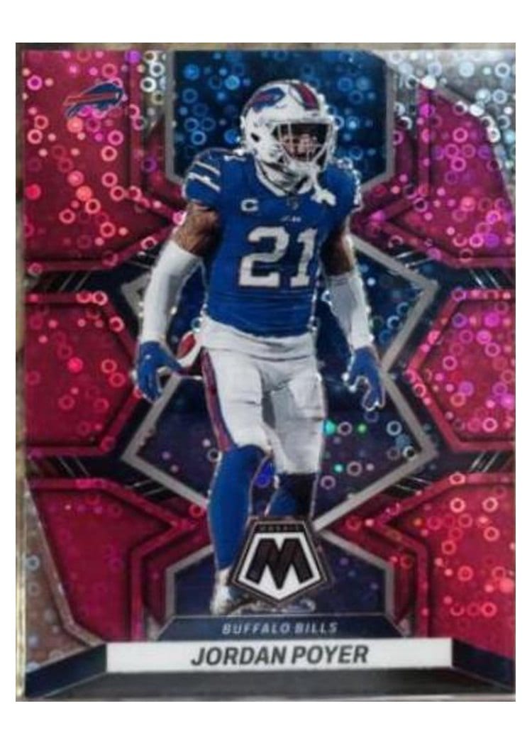 2022 Panini Mosaic Base Set Jordan Poyer #25 card