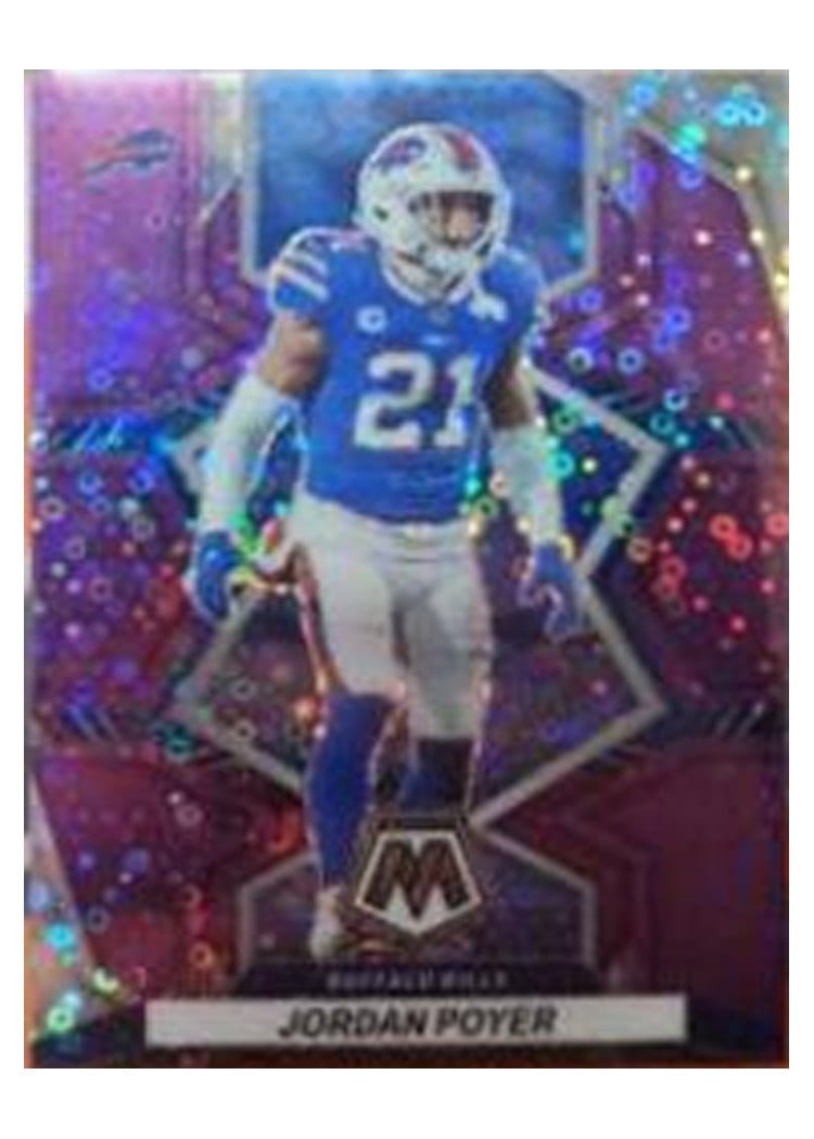 2022 Panini Mosaic Base Set Jordan Poyer #25 card