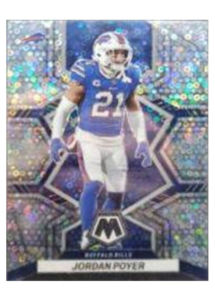 2022 Panini Mosaic Base Set Jordan Poyer #25 card