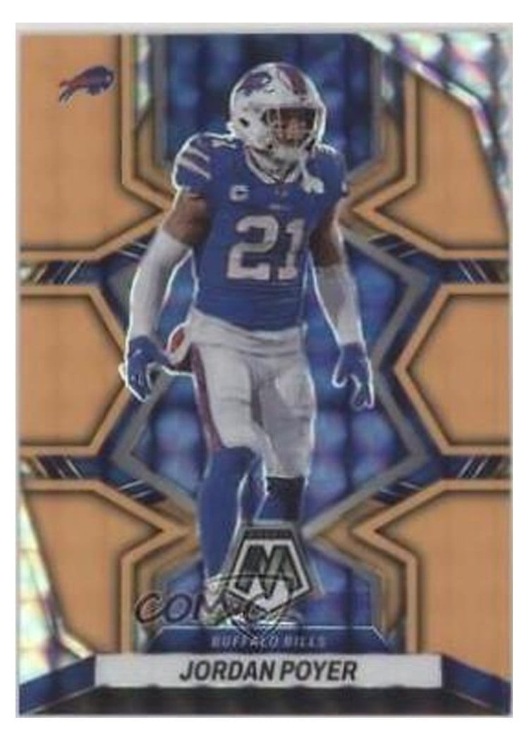 2022 Panini Mosaic Base Set Jordan Poyer #25 card