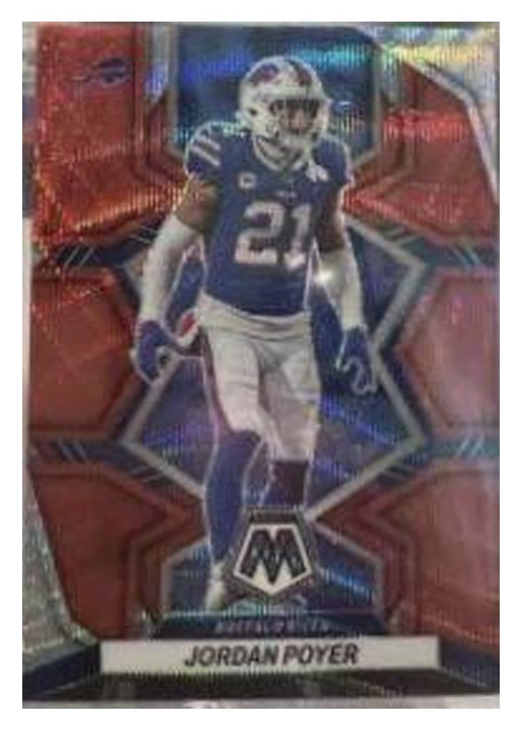 2022 Panini Mosaic Base Set Jordan Poyer #25 card