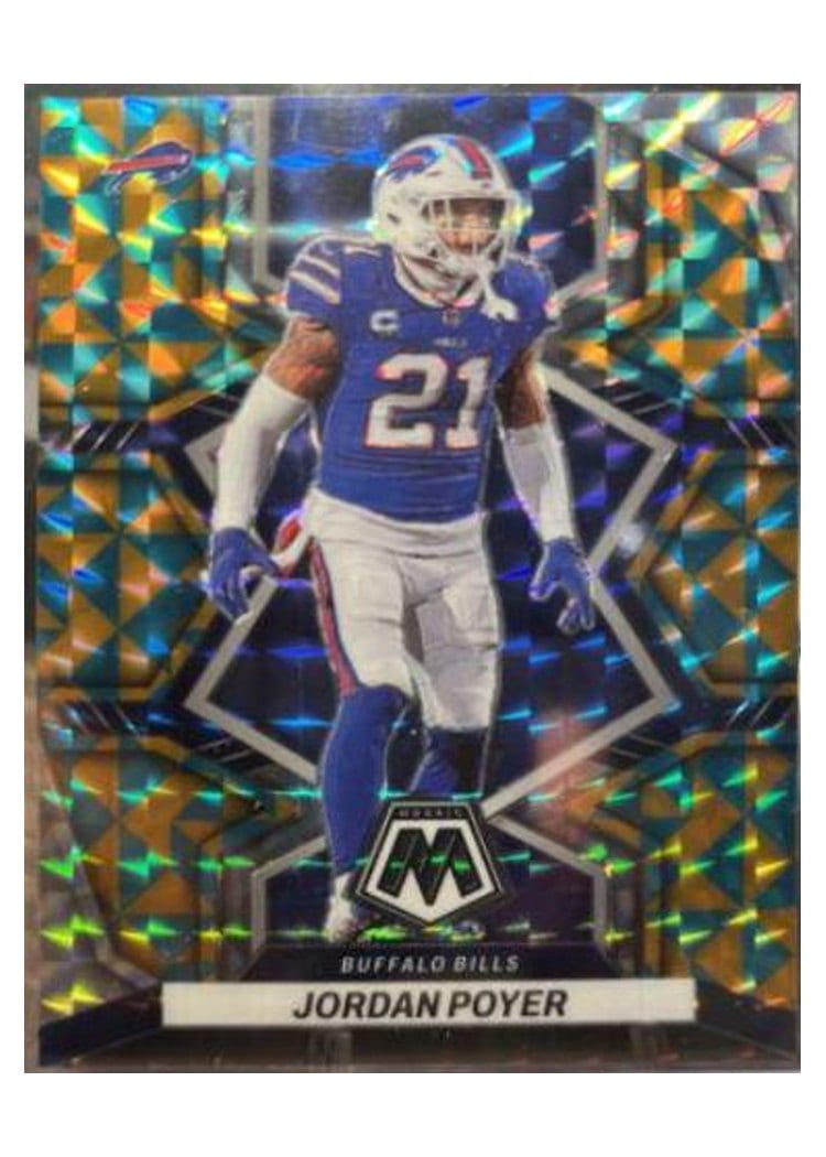 2022 Panini Mosaic Base Set Jordan Poyer #25 card