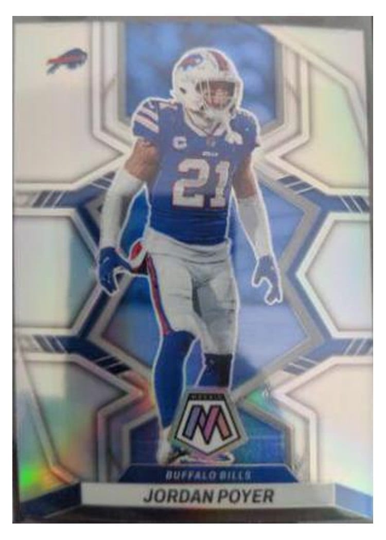 2022 Panini Mosaic Base Set Jordan Poyer #25 card