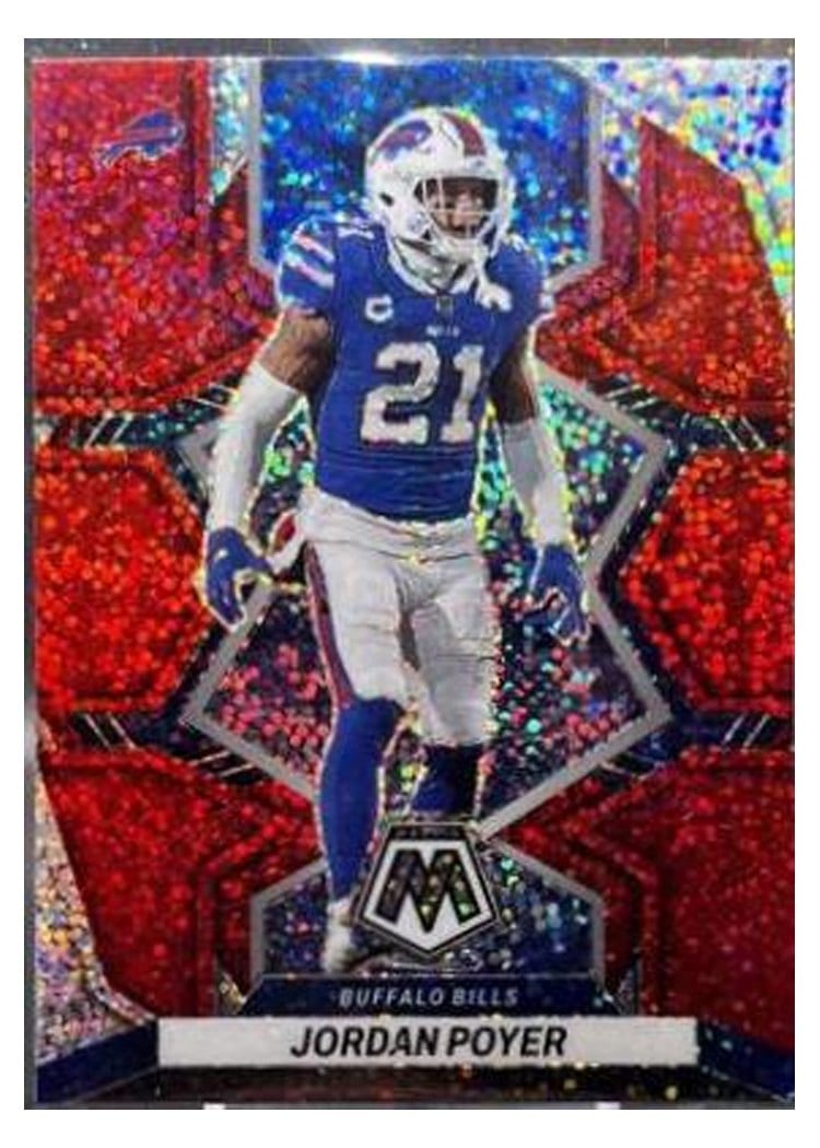 2022 Panini Mosaic Base Set Jordan Poyer #25 card
