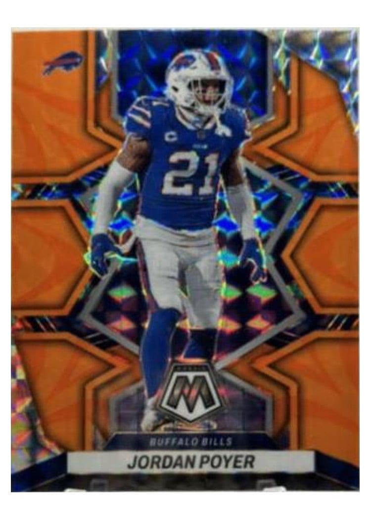 2022 Panini Mosaic Base Set Jordan Poyer #25 card