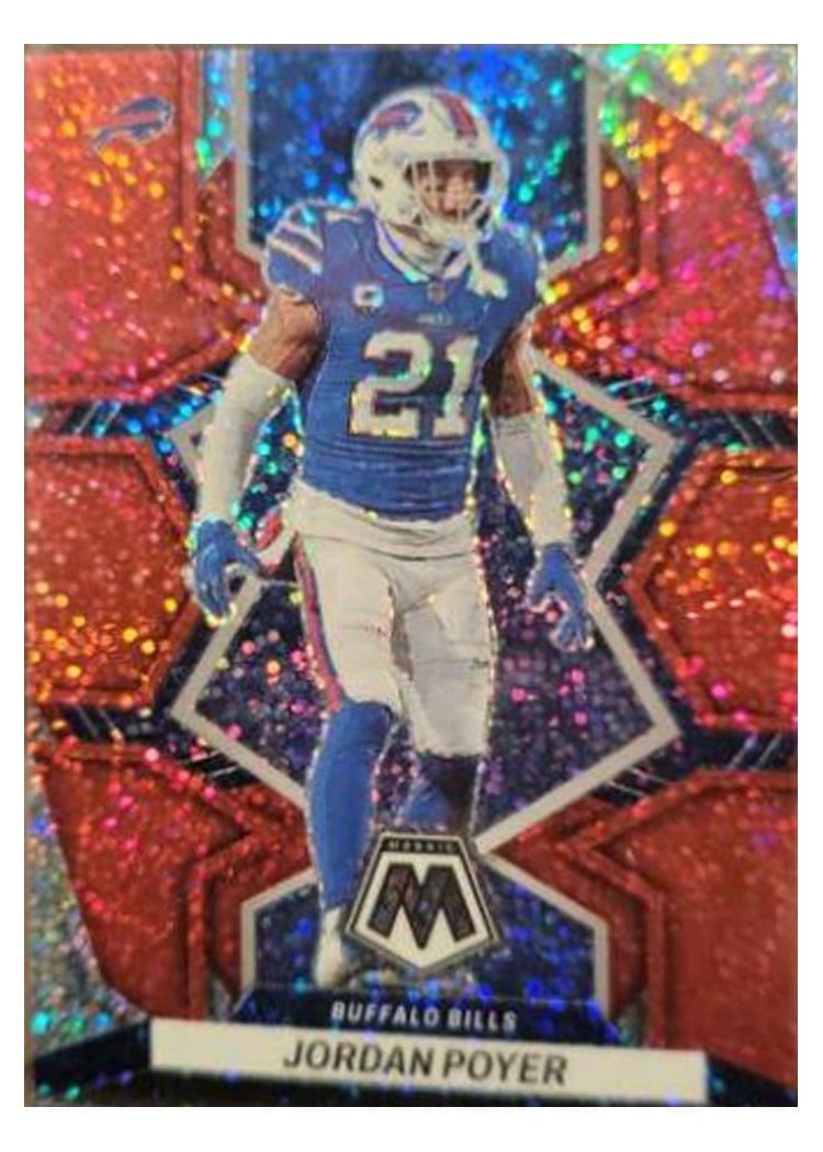 2022 Panini Mosaic Base Set Jordan Poyer #25 card