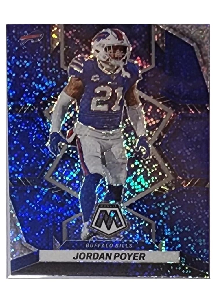 2022 Panini Mosaic Base Set Jordan Poyer #25 card