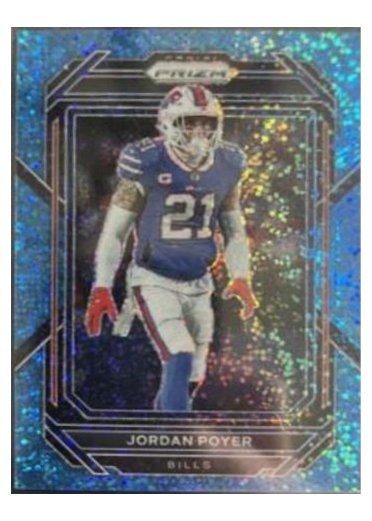 2022 Panini Prizm Base Set Jordan Poyer #35 card