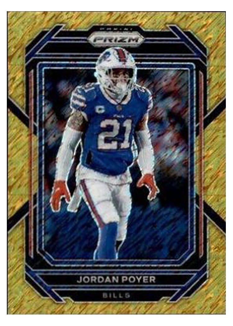 2022 Panini Prizm Base Set Jordan Poyer #35 card