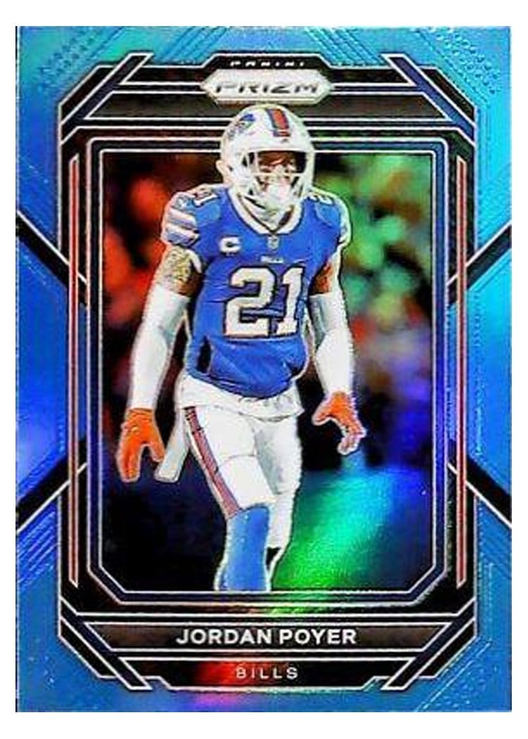 2022 Panini Prizm Base Set Jordan Poyer #35 card