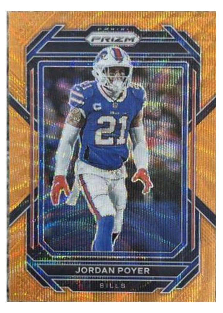 2022 Panini Prizm Base Set Jordan Poyer #35 card